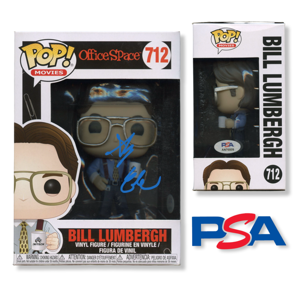 Gary Cole Signed Autographed Funko Pop #712 Bill Lumbergh PSA/DNA Authenticated