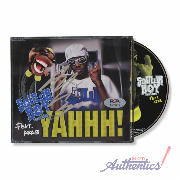 Soulja Boy Signed Autographed CD "Yahhh!" PSA/DNA Authenticated