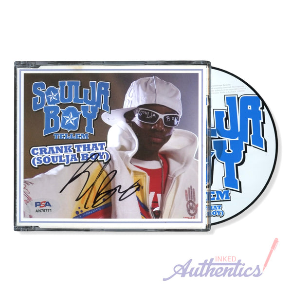 Soulja Boy Signed Autographed CD "Crank That" PSA/DNA Authenticated