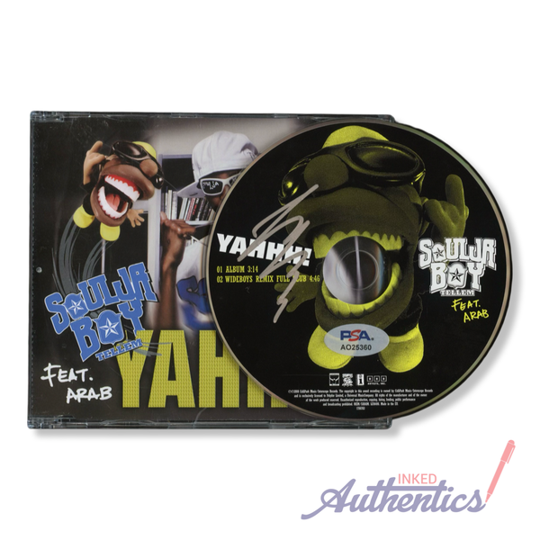 Soulja Boy Signed Autographed CD "Yahhh!" PSA/DNA Authenticated