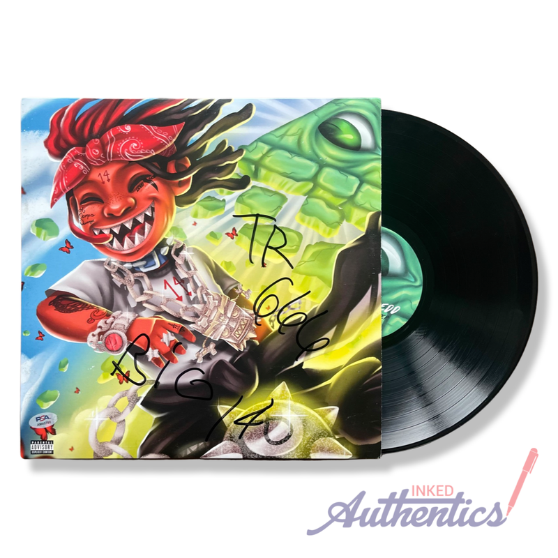 Trippie Redd Signed Autographed Vinyl LP "A Love Letter To You 3" PSA/DNA Authenticated