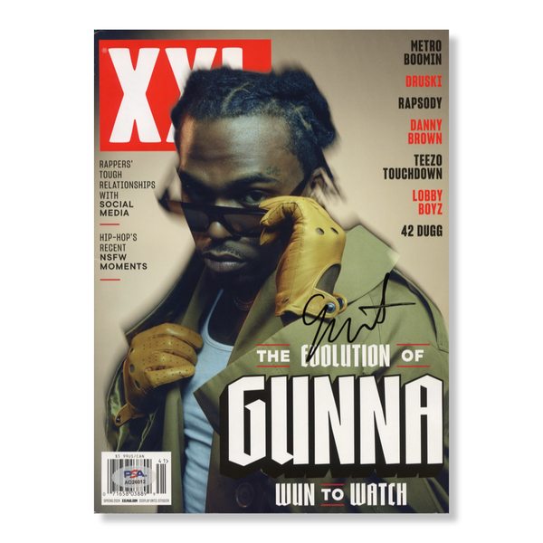 Gunna Signed Autographed XXL Magazine PSA/DNA Authenticated