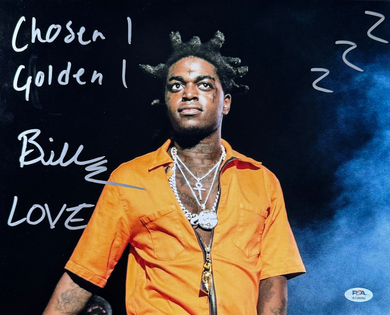 Kodak Black Signed Autographed 11x14 Photo PSA/DNA Authenticated