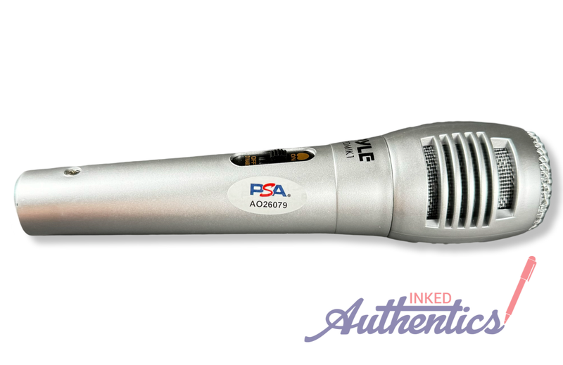 Sada Baby Signed Autographed Microphone PSA/DNA Authenticated