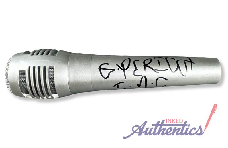 G Perico Signed Autographed Microphone PSA/DNA Authenticated