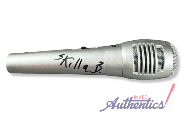 Skilla Baby Signed Autographed Microphone PSA/DNA Authenticated