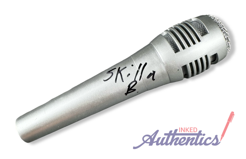 Skilla Baby Signed Autographed Microphone PSA/DNA Authenticated