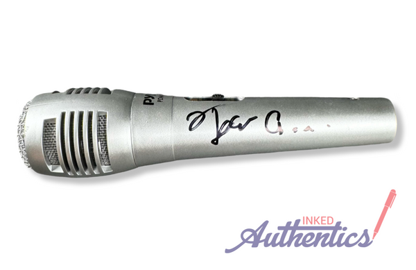 Tadoe Signed Autographed Microphone PSA/DNA Authenticated