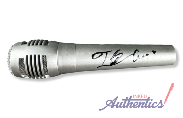 Tadoe Signed Autographed Microphone PSA/DNA Authenticated