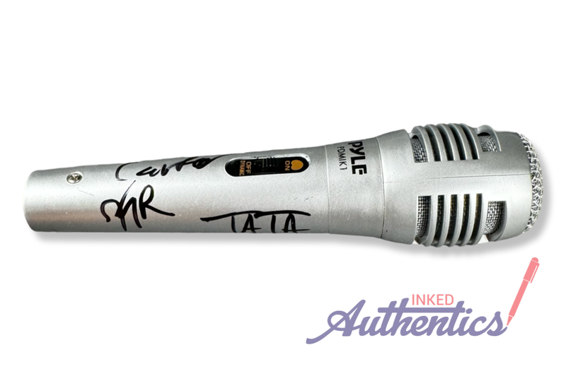 41 Signed Autographed Microphone PSA/DNA Authenticated