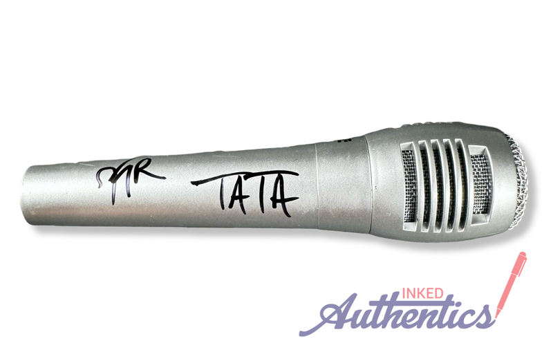 41 Signed Autographed Microphone PSA/DNA Authenticated