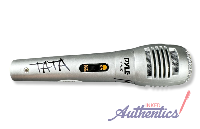 41 Signed Autographed Microphone PSA/DNA Authenticated