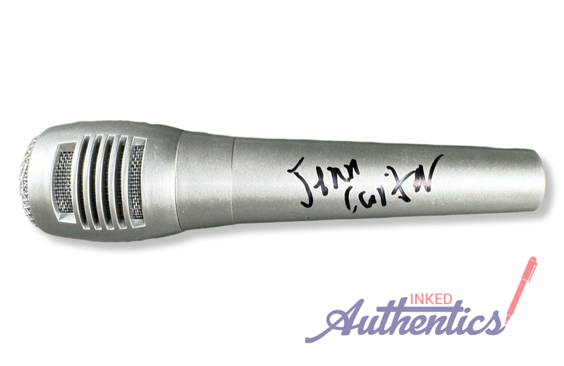 41 Signed Autographed Microphone PSA/DNA Authenticated