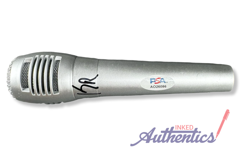 41 Signed Autographed Microphone PSA/DNA Authenticated