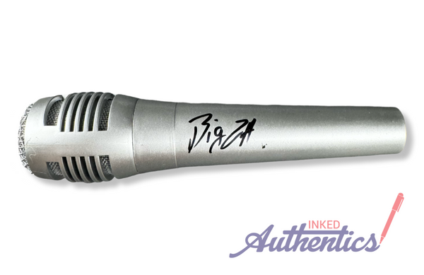 Bossman Dlow Signed Autographed Microphone PSA/DNA Authenticated