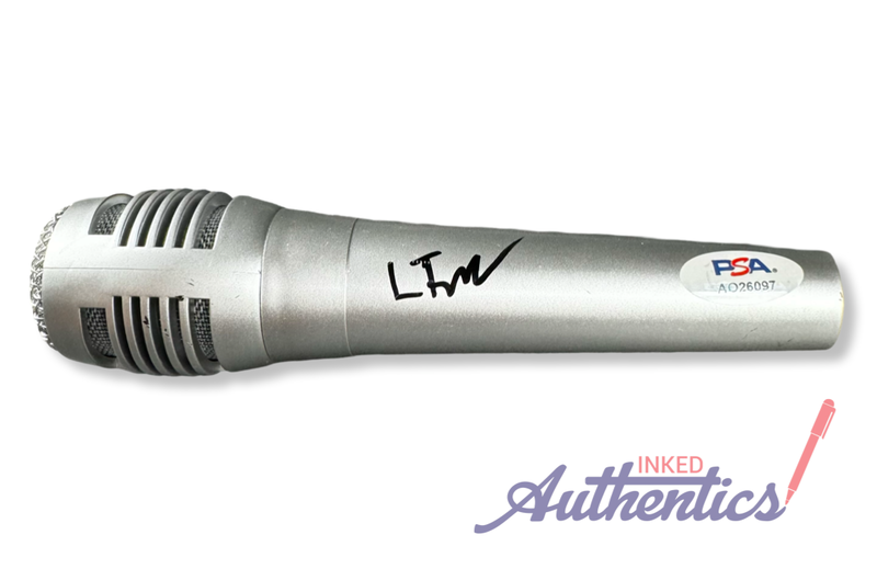 Luh Tyler Signed Autographed Microphone PSA/DNA Authenticated