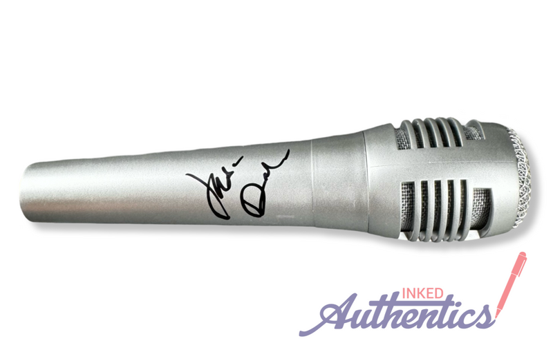 Jason Derulo Signed Autographed Microphone PSA/DNA Authenticated