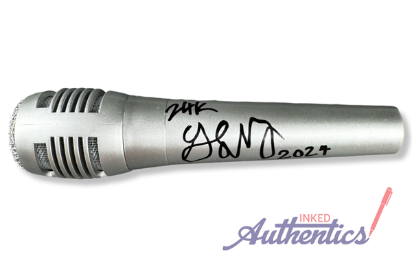 24kGoldn Signed Autographed Microphone PSA/DNA Authenticated