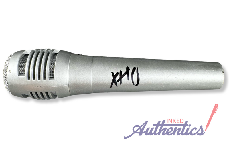 Hunxho Signed Autographed Microphone PSA/DNA Authenticated