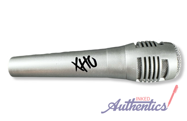 Hunxho Signed Autographed Microphone PSA/DNA Authenticated