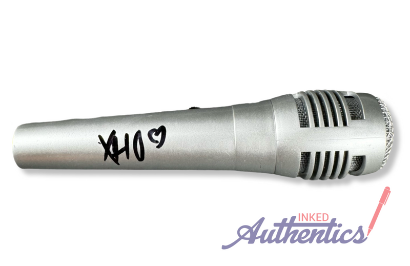 Hunxho Signed Autographed Microphone PSA/DNA Authenticated