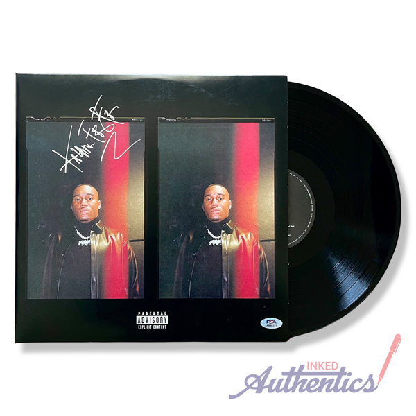 Kalan.FrFr Signed Autographed Vinyl LP "TwoFr 2" PSA/DNA Authenticated