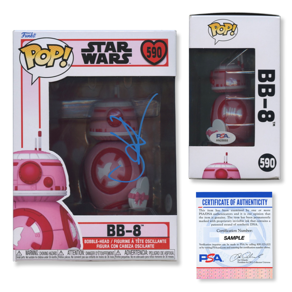 JJ Abrams Signed Autographed Funko Pop #590 BB-8 PSA/DNA Authenticated