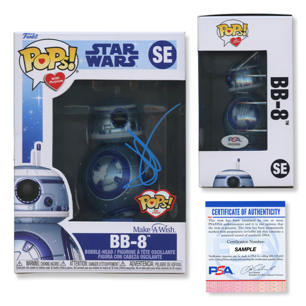 JJ Abrams Signed Autographed Funko Pop SE BB-8 PSA/DNA Authenticated