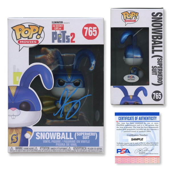 Kevin Hart Signed Autographed Funko Pop #765 Snowball PSA/DNA Authenticated