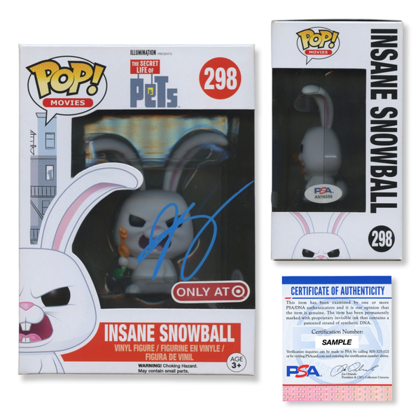 Kevin Hart Signed Autographed Funko Pop #298 Snowball PSA/DNA Authenticated