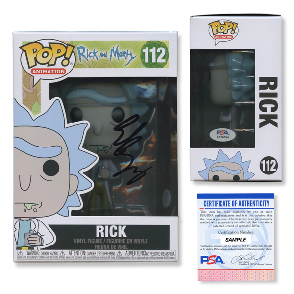 Soulja Boy Signed Autographed Funko Pop #112 Rick PSA/DNA Authenticated