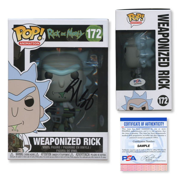 Soulja Boy Signed Autographed Funko Pop #172 Weaponized Rick PSA/DNA Authenticated