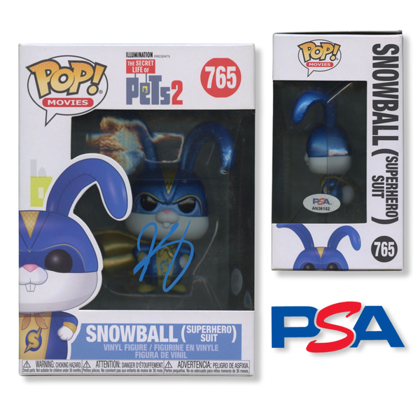 Kevin Hart Signed Autographed Funko Pop #765 Snowball PSA/DNA Authenticated