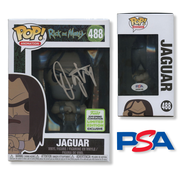 Danny Trejo Signed Autographed Funko Pop #488 Jaguar PSA/DNA Authenticated