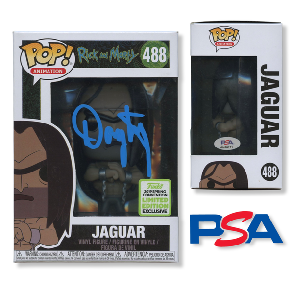 Danny Trejo Signed Autographed Funko Pop #488 Jaguar PSA/DNA Authenticated