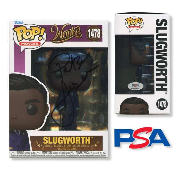 Paterson Joseph Signed Autographed Funko Pop #1478 Slugworth PSA/DNA Authenticated