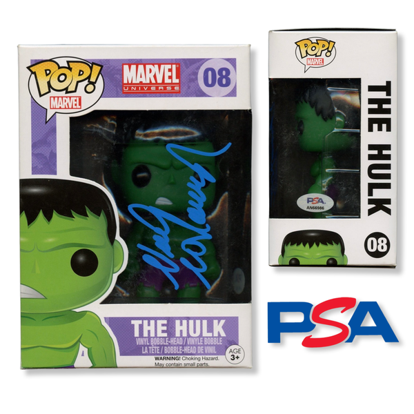 Neal McDonough Signed Autographed Funko Pop #08 The Hulk PSA/DNA Authenticated