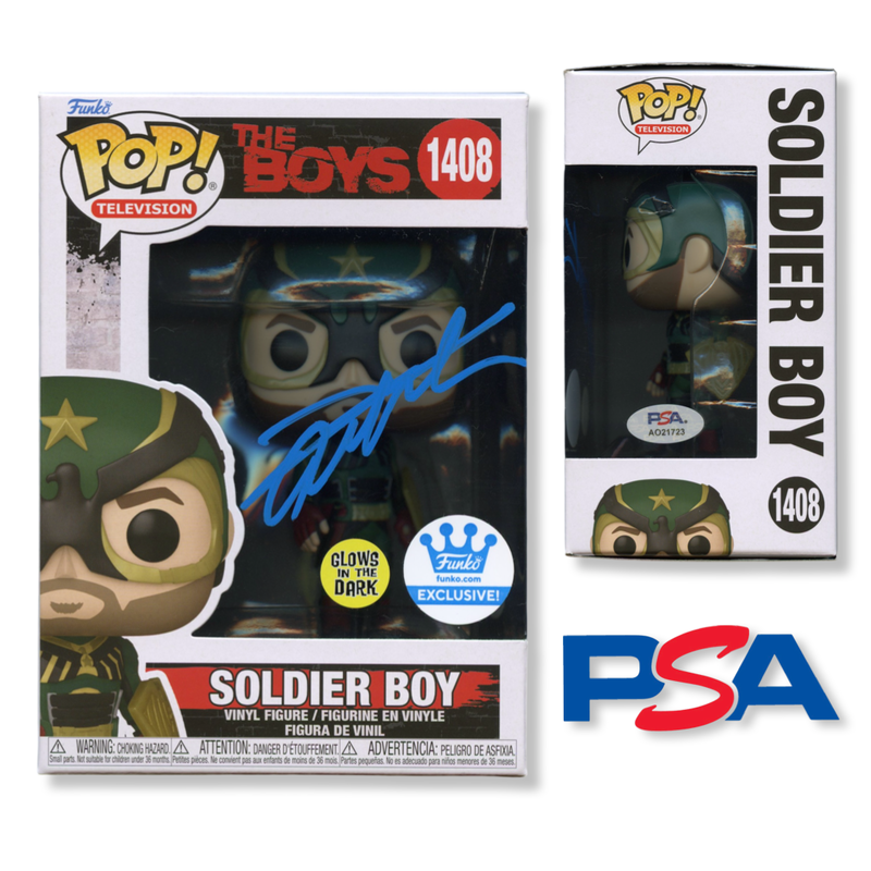 Jensen Ackles Signed Autographed Funko Pop