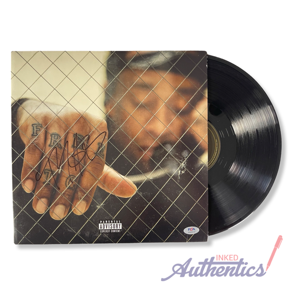 Ty Dolla $ign Signed Autographed Vinyl LP "Free TC" PSA/DNA Authenticated