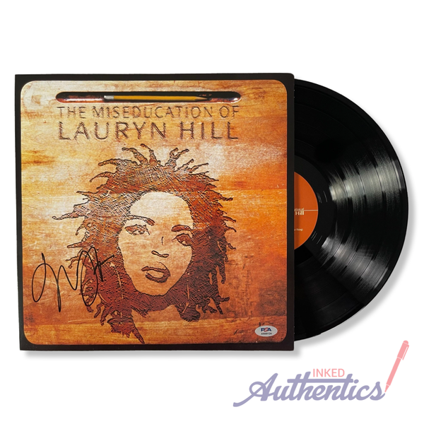 Lauryn Hill Signed Autographed Vinyl LP “The Miseducation of Lauryn Hill” PSA/DNA Authenticated