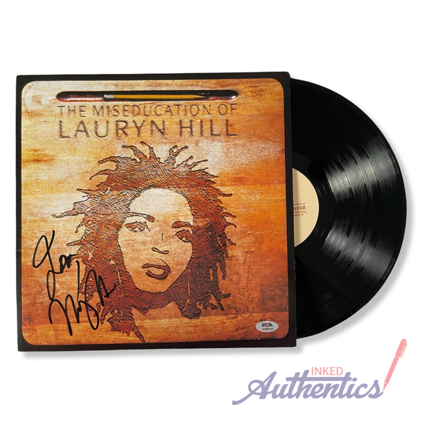 Lauryn Hill Signed Autographed Vinyl LP “The Miseducation of Lauryn Hill” PSA/DNA Authenticated