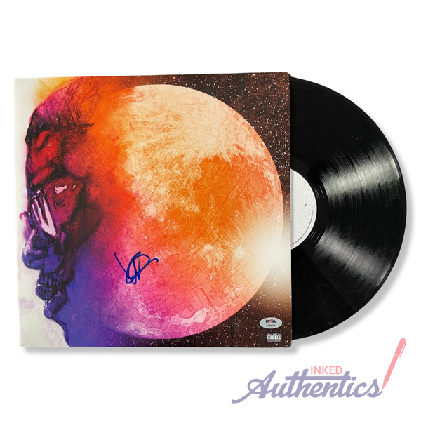 Kid Cudi Signed Autographed Vinyl LP "Man On The Moon: The End Of Day" PSA/DNA Authenticated