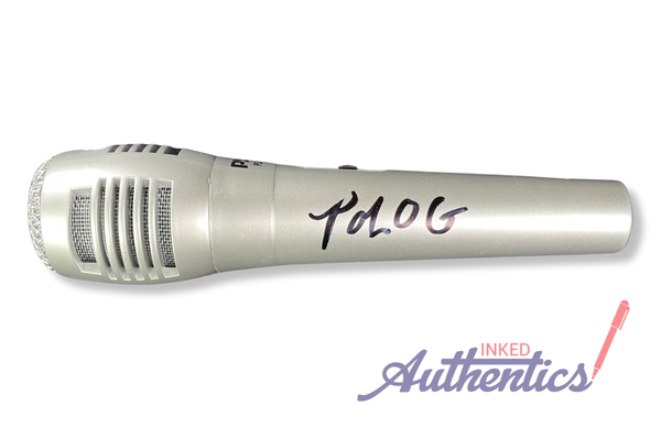 Polo G Signed Autographed Microphone PSA/DNA Authenticated