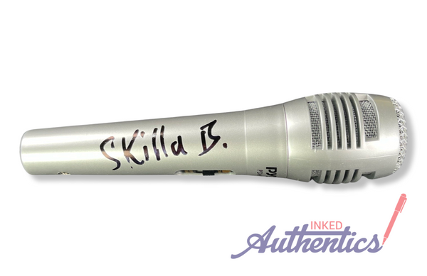 Skilla Baby Signed Autographed Microphone PSA/DNA Authenticated