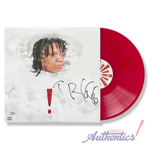 Trippie Redd Signed Autographed Vinyl LP "!" PSA/DNA Authenticated