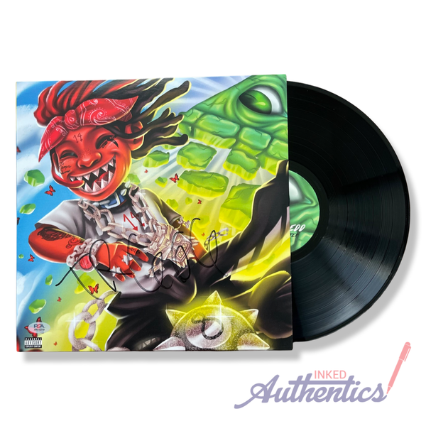 Trippie Redd Signed Autographed Vinyl LP "A Love Letter To You 3" PSA/DNA Authenticated