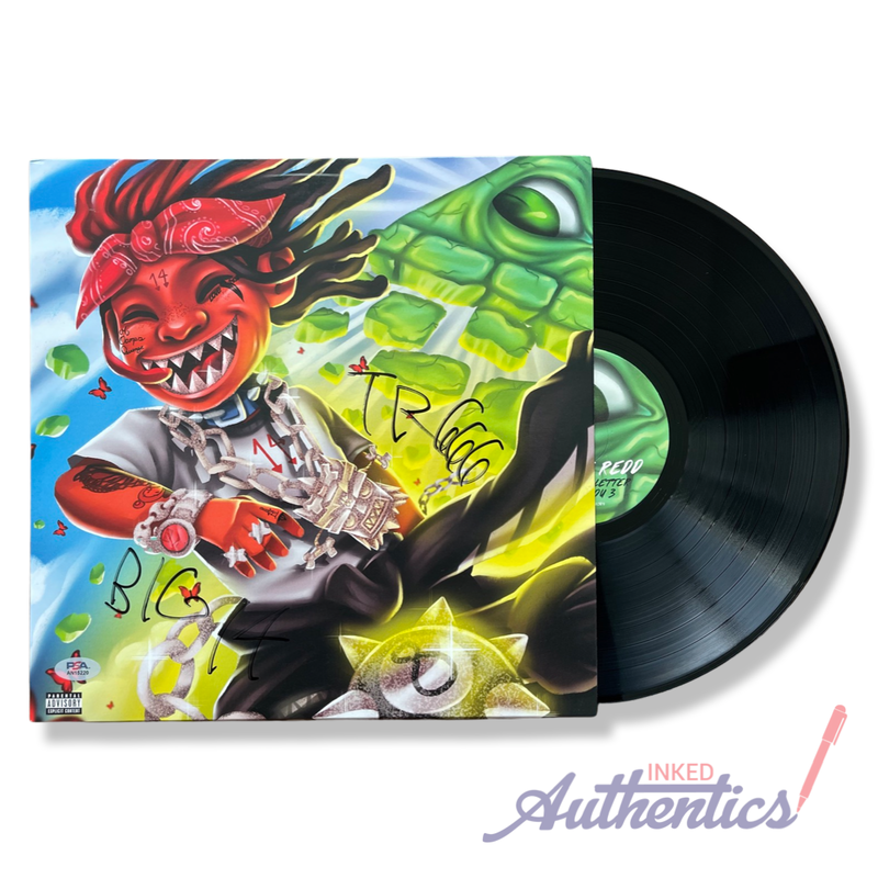 Trippie Redd Signed Autographed Vinyl LP "A Love Letter To You 3" PSA/DNA Authenticated