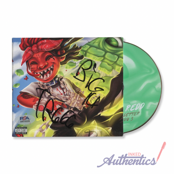 Trippie Redd Signed Autographed CD "A Love Letter To You 3" PSA/DNA Authenticated