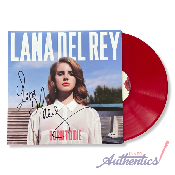 Lana Del Rey Signed Autographed “Born To Die“ Vinyl LP PSA/DNA Authentic