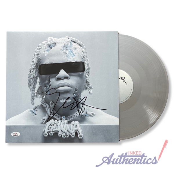 Gunna Signed Autographed Vinyl LP "DS4Ever" PSA/DNA Authenticated